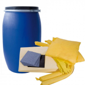 Kits d’intervention antipollution 100 à 150 litres