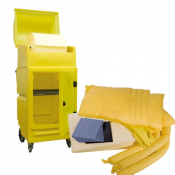 Kits d’intervention antipollution 300 et 600 litres