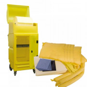 Kits d’intervention antipollution 300 et 600 litres
