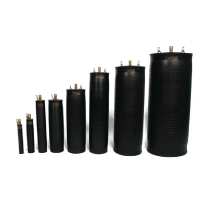 Obturateur de canalisation simple court 500/1000 mm, 2,5 bars