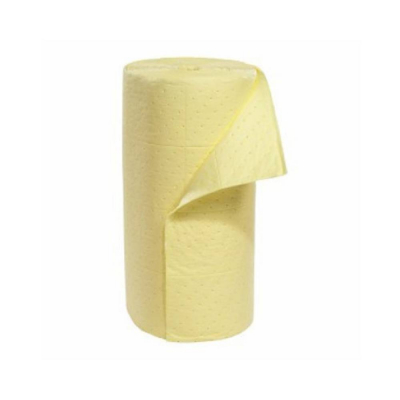 Rouleau absorbant jaune tous liquides corrosifs