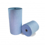 Rouleaux feuilles absorbantes 2 couches bleues Hydrocarbures