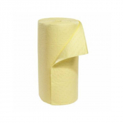 Rouleaux feuilles absorbantes 2 couches jaune liquides corrosifs