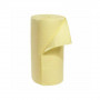 Rouleaux feuilles absorbantes 2 couches jaune liquides corrosifs