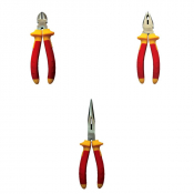 Jeu de 3 pinces isolées sous blister