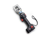 Pince hydraulique de sertissage sur batterie B3550D Pince hydraulique de sertissage sur batterie B3550D