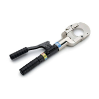 Pince coupe-câble hydraulique HTTC065 - Ø 65 mm