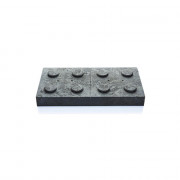 Cale de Calage Modulaire Double – Support d’Échafaudage – Usage Professionnel