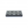 Cale de Calage Modulaire Double – Support d’Échafaudage – Usage Professionnel