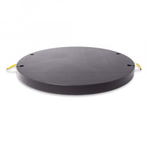 Plaque de calage ronde haute résistance – 30 à 80 tonnes