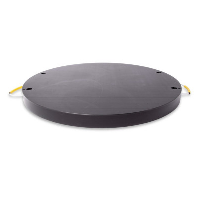 Plaque de calage ronde haute résistance – 30 à 80 tonnes