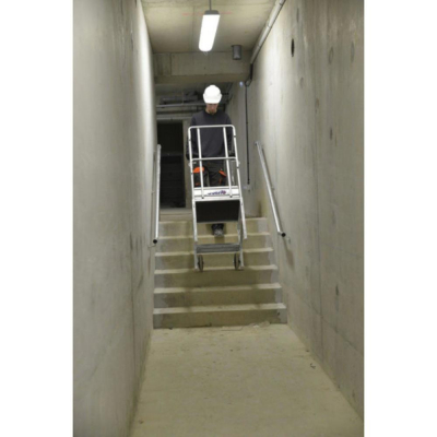 PIRL : Plateforme Individuelle roulante CABRI. Conditions Extrêmes