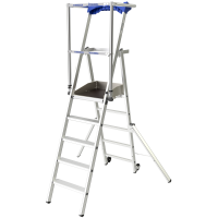 PIRL : Plateforme individuelle roulante RAPTOR alu ultra légère PIRL : Plateforme individuelle roulante RAPTOR alu ultra légère