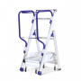 PIRL : Plateforme individuelle roulante, rayonnage