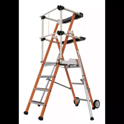 PIRL Plateforme SHERPA ISOLANT - Garde-corps lisses