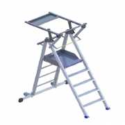 Plate-forme roulante et pliante PIRL avec stabilisateurs latéraux dépliants