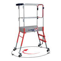Plateforme individuelle roulante PIRL Gazelle RS