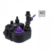 Poste de Relevage AQUALIFT F BASIC – Eaux Usées WC Douche – Pompe Vortex 8,5 m