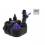 Poste de Relevage AQUALIFT F BASIC – Eaux Usées WC Douche – Pompe Vortex 8,5 m