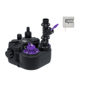 Poste de relevage AQUALIFT F BASIC Mono Pompe