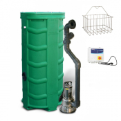 Poste de relevage individuel SANIREL 250 - 340 L - 10,5 m