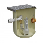 Postes de relevage compacts eaux claires, mono pompe 200 L - 7m