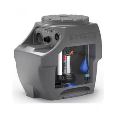 Station de Relevage 250 L – Haut Débit 600 L/min – Compacte et Étanche