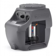 Station de Relevage 250 L – Pompe VXm 10/50 – Installation Hors Sol ou Enterrée