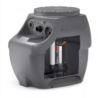 Station de Relevage 250 L – Pompe VXm 10/50 – Installation Hors Sol ou Enterrée