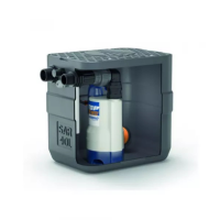 Station de Relevage 40 L – Ultra Compacte – Pose Hors Sol Immédiate