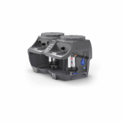 Station de Relevage 550 L Double Pompe – Haut Débit – Enterrée ou Hors Sol