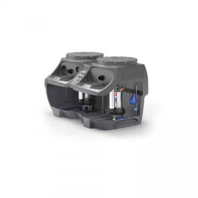 Station de Relevage 550 L TRITUS – Double Broyeur – Pose Enterrée ou Hors Sol