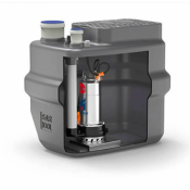 Station de Relevage Eaux Vannes 100 L – Pompe TOP2 VORTEX – Compacte et Silencieuse