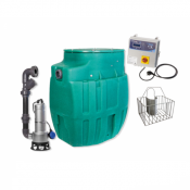 Station de relevage évolutive SANIREL EVO 420 - 25m