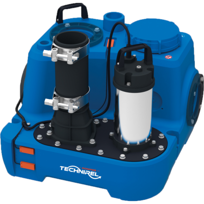 Station de Relevage Minirel – Eaux Usées & Chargées – Technirel Mono Pompe