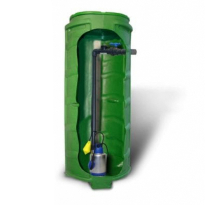 Station de Relevage Sanidrain – Relevage des Eaux – Technirel Mono Pompe
