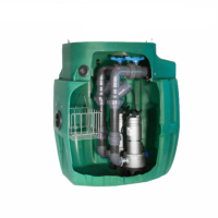 Station de Relevage Sanirel – Eaux Usées & Chargées – Technirel Double Pompe