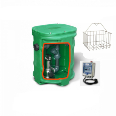 Station de Relevage Sanirel – Eaux Usées & Chargées – Technirel Mono Pompe