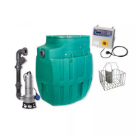 Station de Relevage Sanirel – Eaux Usées & Chargées – Technirel Mono Pompe
