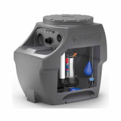 Station de relevage SAR 250 Litres avec barre de guidage - 10 m