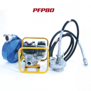 Pompe à Eau Submersible et Flexible PFP80 – 72 m³/h – Autonome Essence Honda