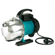 Pompe de jardin avec câble et interrupteur Inox