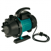 Pompe de jardin avec câble et interrupteur
