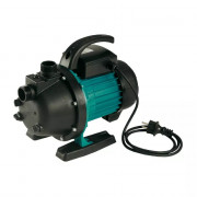 Pompe de jardin avec câble et interrupteur
