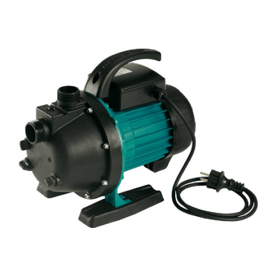 Pompe de jardin avec câble et interrupteur