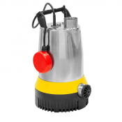 Pompe de relevage pour eaux de chantiers