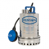 Pompe vide cave monophasée inox pour eaux peu chargées 0,25 kW