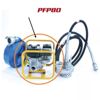 Support Jaune de Remplacement PFP80 – Compatible Pompe Honda PACLITE – Pièce de Rechange Fiable