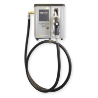 Boitier mural de distribution BioDiesel HDM éco 55 L/min Boitier mural de distribution BioDiesel HDM éco 55 L/min