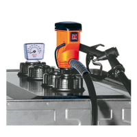 Kit pompe GNR CENTRI économique 30 l/min CEMO